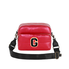 Harry Potter G-Borsa a Tracolla IBiscuit Padding, Rosso