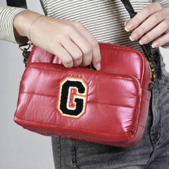 Harry Potter G-Borsa a Tracolla IBiscuit Padding, Rosso