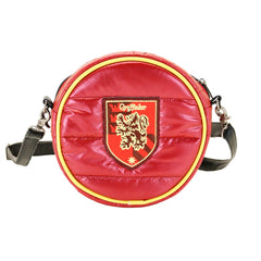 Harry Potter G-Borsa a Tracolla Rotonda Padding, Rosso