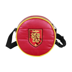 Harry Potter G-Borsa a Tracolla Rotonda Padding, Rosso