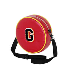 Harry Potter G-Borsa a Tracolla Rotonda Padding, Rosso