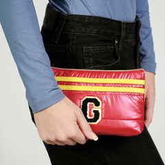 Harry Potter G-Estuche Portatodo Plano Padding, Rojo