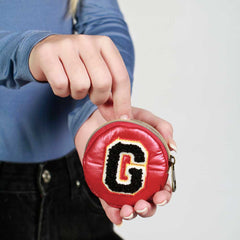 Harry Potter G-Portamonete Cookie Padding, Rosso