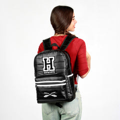 Harry Potter H-Zaino Padding, Nero