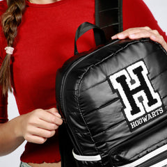 Harry Potter H-Zaino Padding, Nero