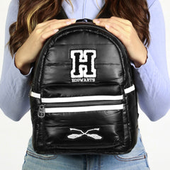 Harry Potter H-Padding Fashion Backpack, Black