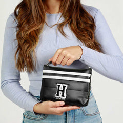 Harry Potter H-Estuche Portatodo Plano Padding, Negro