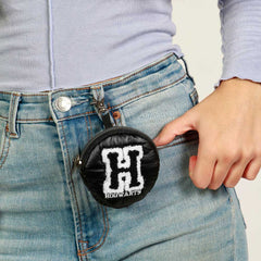 Harry Potter H-Portamonete Cookie Padding, Nero