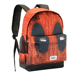 Marvel Deadpool Weapons-Mochila ECO 2.0, Rojo
