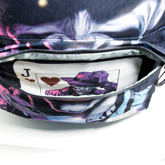 DC Comics Joker Crazy-Zaino ECO 2.0, Nero