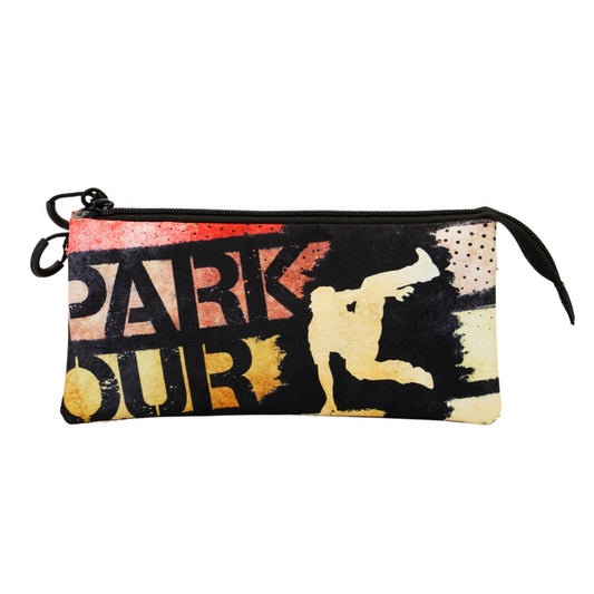 PRODG Bounce-Trousse Triple FAN, Multicolore