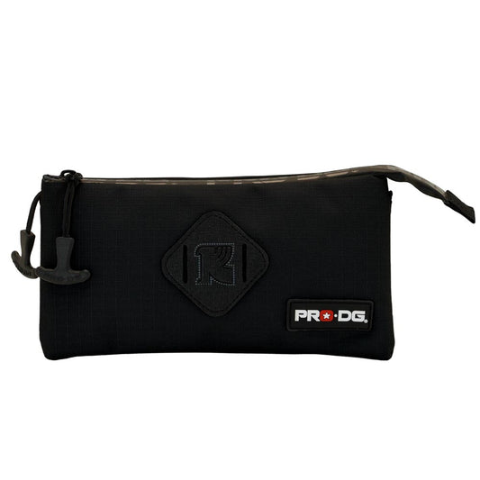PRODG Black-Dreifach Smart Federmäppchen, Schwarz
