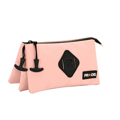 PRO-DG Salmon-Estuche Portatodo Triple Smart, Salmón