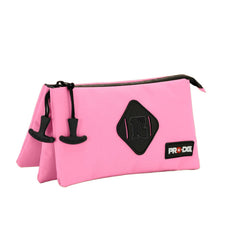 PRODG Pink-Trousse Triple Smart, Rose