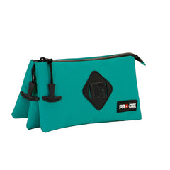 PRODG Green-Estuche Portatodo Triple Smart, Verde