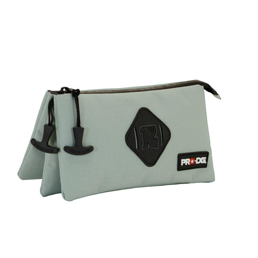 PRODG Gray-Smart Triple Pencil Case, Grey