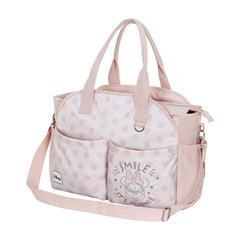 Disney Minnie Mouse Dear-Borsa per Passeggino Mommy, Salmone