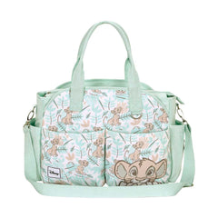 Disney Lion King Roar-Mommy Baby Stroller Bag, Turquoise