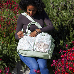 Disney Roi Lion Roar-Sac Poussette Bébé Mommy, Turquoise