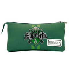 Harry Potter Slytherin-Trousse Triple HS, Vert