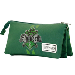 Harry Potter Slytherin-Trousse Triple HS, Vert