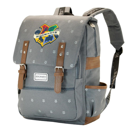 Harry Potter Greyly Oxford Backpack, Gray