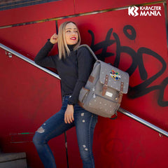 Harry Potter Greyly-Zaino Oxford, Grigio