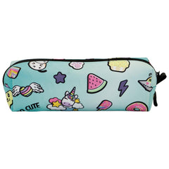 Oh My Pop! So Cute-Astuccio Quadrato FAN, Multicolore