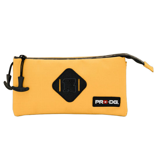 PRODG Yellow-Smart Triple Pencil Case, Yellow