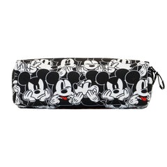Disney Mickey Mouse Mess-FAN Square Pencil Case, Black