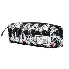 Disney Mickey Mouse Mess-FAN Square Pencil Case, Black