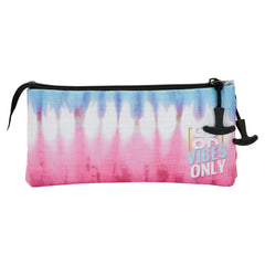 Oh My Pop! Good Vibes Cupcake-Astuccio Triplo ECO, Rosa