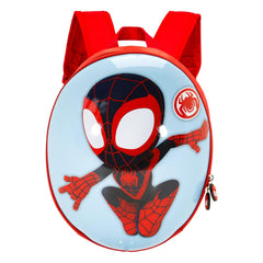 Marvel Spiderman Leap-Zaino Eggy, Blu