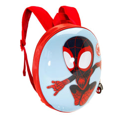 Marvel Spiderman Leap-Zaino Eggy, Blu
