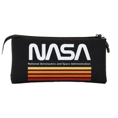 NASA Black-Estuche Portatodo Triple FAN, Negro