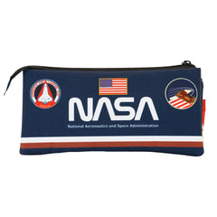 NASA Infinity-Estuche Portatodo Triple FAN, Azul