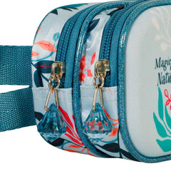 Disney Frozen 2 Nature-Astuccio 3D Doppio, Multicolore