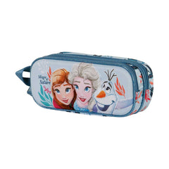 Disney Frozen 2 Nature-Astuccio 3D Doppio, Multicolore