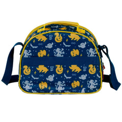 Harry Potter Beasty Friends-Borsa Porta Merenda 3D, Blu