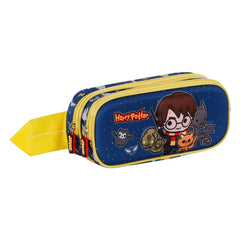 Harry Potter Beasty Friends-Astuccio 3D Doppio, Blu