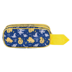 Harry Potter Beasty Friends-Astuccio 3D Doppio, Blu