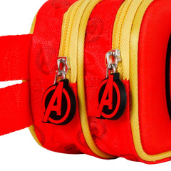 Marvel Iron Man Bobblehead-Astuccio 3D Doppio, Rosso