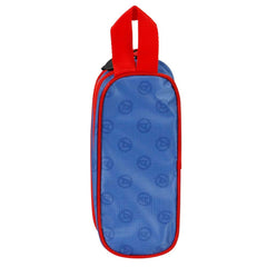 Marvel Captain America Bobblehead-Trousse 3D Double, Bleu