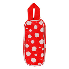 Disney Mickey Mouse Bobblehead-3D Double Pencil Case, Red