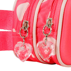 Disney Minnie Mouse Bobblehead-Trousse 3D Double, Rose