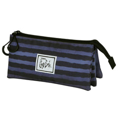 Warner Corpse Bride Bride-FAN Triple Pencil Case 2.0, Blue