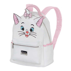 Disney Los Aristogatos Marie Face-Mochila Heady, Blanco