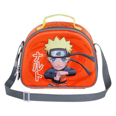 Naruto Chikara-Borsa Porta Merenda 3D, Multicolore