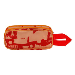 Disney Cars 3 Desert Road-Astuccio 3D Doppio, Rosso