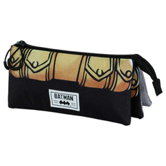 DC Comics Batman Batdress-Astuccio Triplo FAN 2.0, Nero